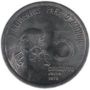5 Centavos 1975-1978