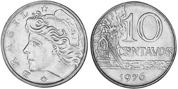 10 Centavos 1967-1979