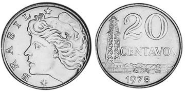 20 Centavos 1967-1979