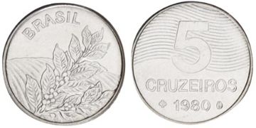 5 Cruzeiros 1980-1984