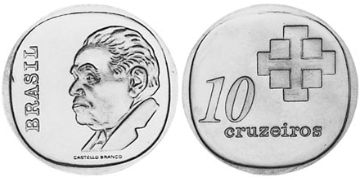 10 Cruzeiros 1975