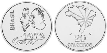20 Cruzeiros 1972