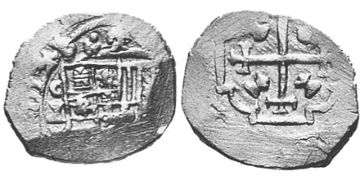 2 Escudos 1704-1713