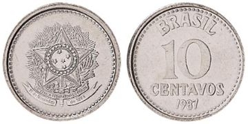 10 Centavos 1986-1988