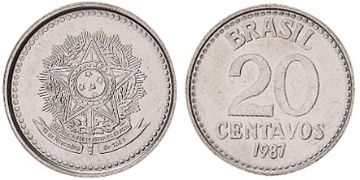 20 Centavos 1986-1988