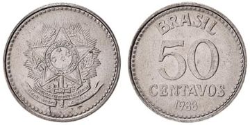50 Centavos 1986-1988