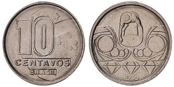 10 Centavos 1989-1990