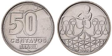 50 Centavos 1989-1990