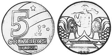 5 Cruzeiros 1990-1991