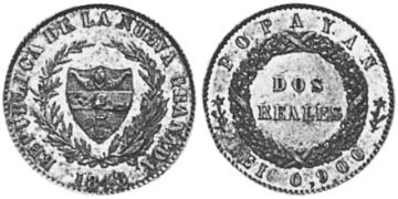 2 Reales 1848