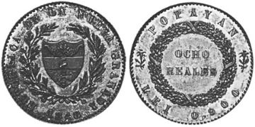 8 Reales 1848