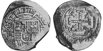 4 Escudos 1679-1701