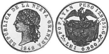 8 Pesos 1848