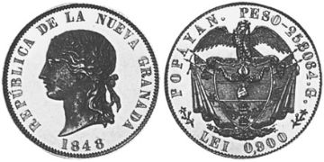 16 Pesos 1848