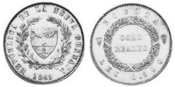 8 Reales 1849