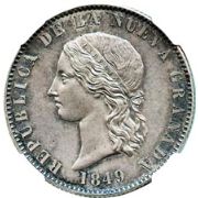 Peso 1849