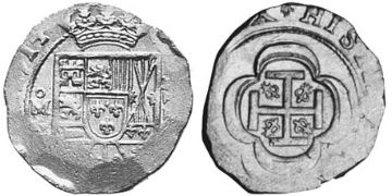 4 Escudos 1714-1720