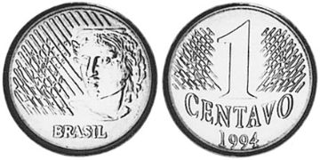 Centavo 1994-1997