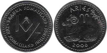 10 Shillings 2006