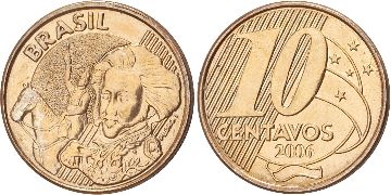 10 Centavos 1998-2013