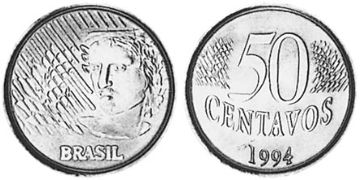 50 Centavos 1994-1995