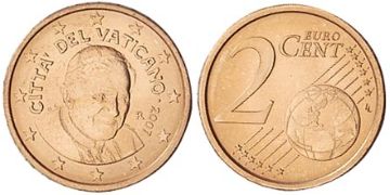 2 Euro Cent 2006-2013