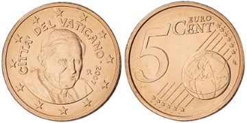 5 Euro Cent 2006-2013