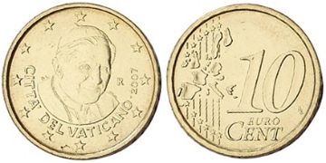 10 Euro Cent 2006-2007
