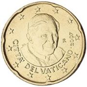 20 Euro Cent 2006-2007