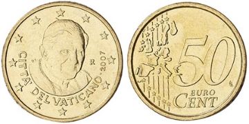 50 Euro Cent 2006-2007