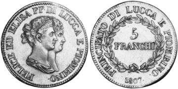 5 Franchi 1805-1808
