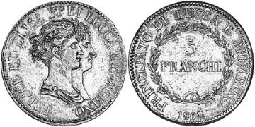 5 Franchi 1808