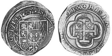 8 Escudos 1714-1732