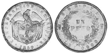 Peso 1859-1861
