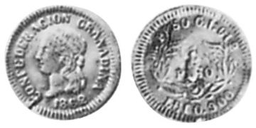Peso 1862