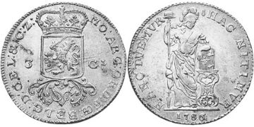 3 Gulden 1786