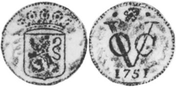 Duit 1735-1763