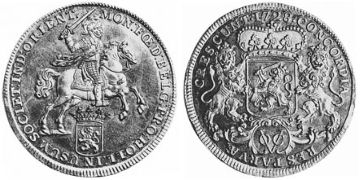 Ducaton 1728-1733