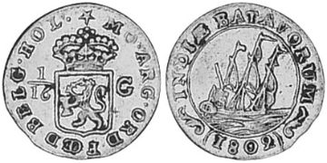 1/16 Gulden 1802