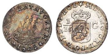 1/16 Gulden 1802