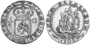 1/4 Gulden 1802