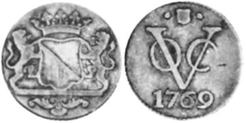 Duit 1741-1794