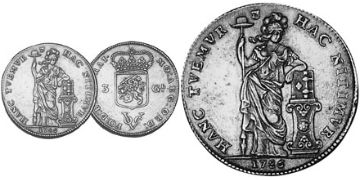 3 Gulden 1786