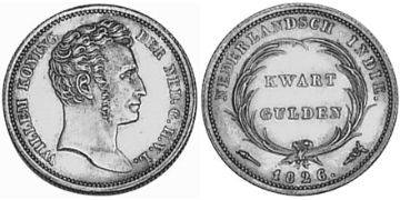1/4 Gulden 1826-1840
