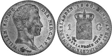 Gulden 1839-1840