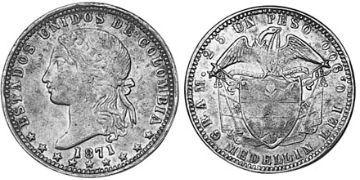 Peso 1869-1871