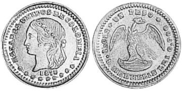 Peso 1872-1873