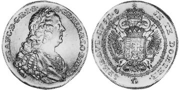 5 Souverain D´or 1751