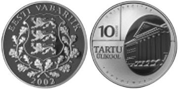 10 Krooni 2002
