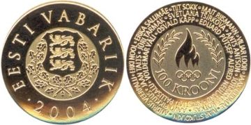 100 Krooni 2004